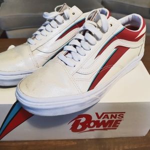 David Bowie x Vans